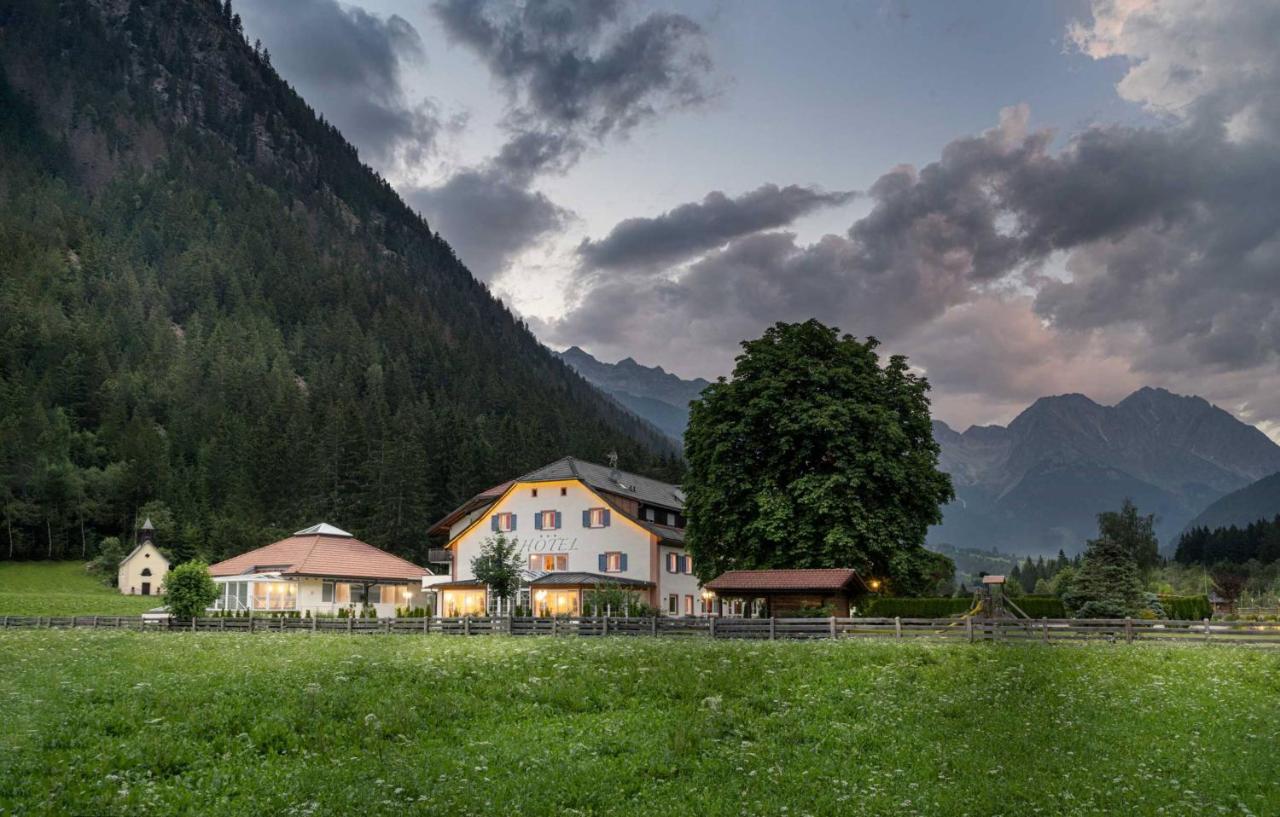 Hotel Bad Salomonsbrunn Anterselva di Mezzo Eksteriør bilde