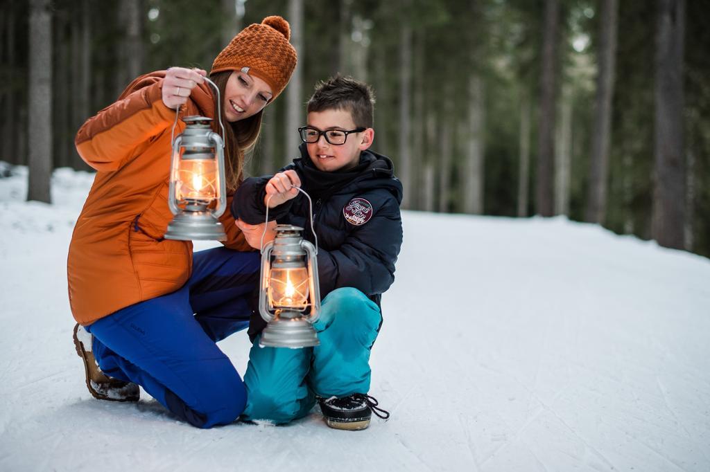 Hotel Bad Salomonsbrunn Anterselva di Mezzo Eksteriør bilde