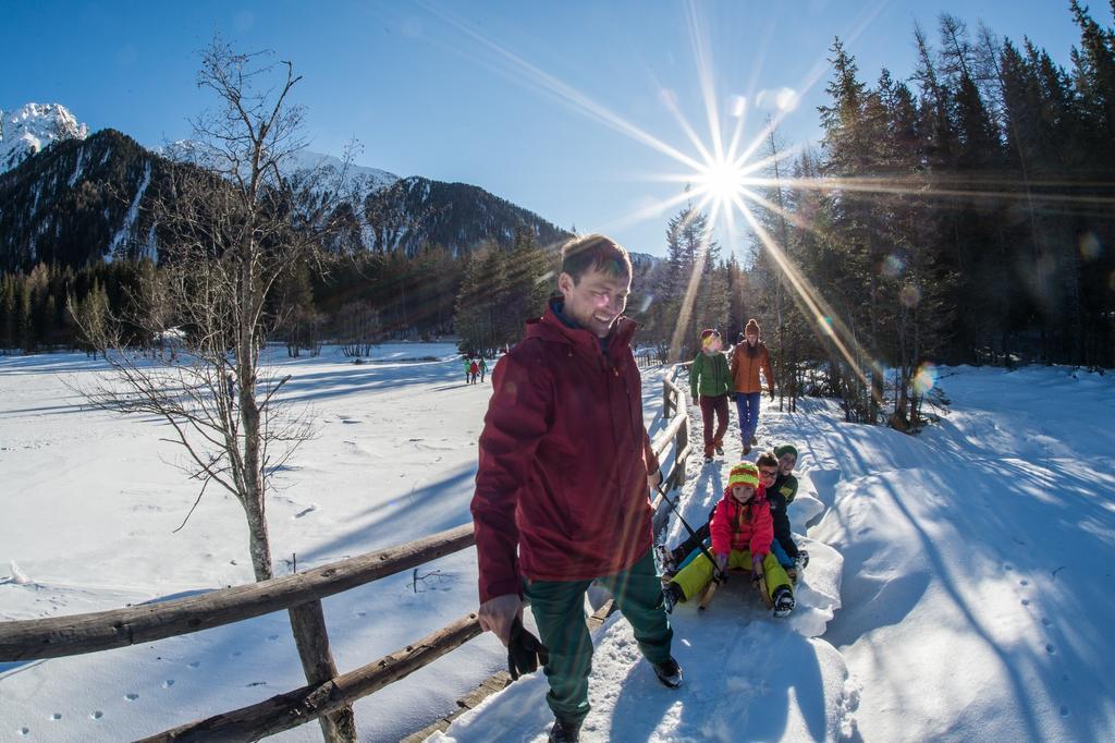 Hotel Bad Salomonsbrunn Anterselva di Mezzo Eksteriør bilde