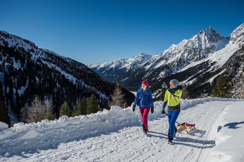 Hotel Bad Salomonsbrunn Anterselva di Mezzo Eksteriør bilde